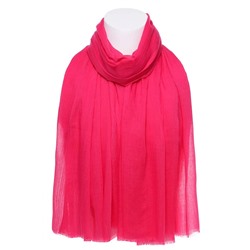 Палантин CY2420 Однотонный