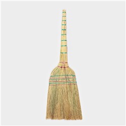 Веник 3-х лучевой 6-ти прошивной «Сорго», 400 г, 95 см, нить