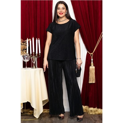 Костюм праздничный Новый тренд (черный) К14476-7М