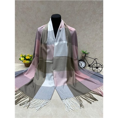 Палантин из кашемира, мультицвет