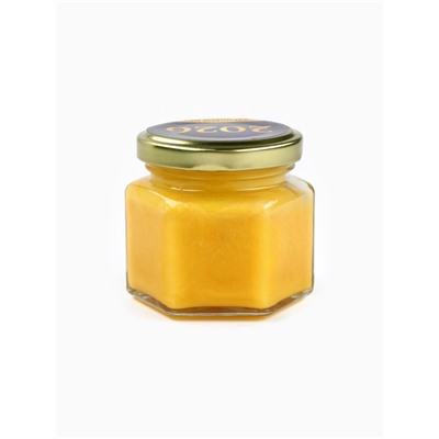 Подарочный набор новогодний «Счастье рядом»: чай чёрный, арахис в шоколаде, ананас в шоколаде, крем-мёд