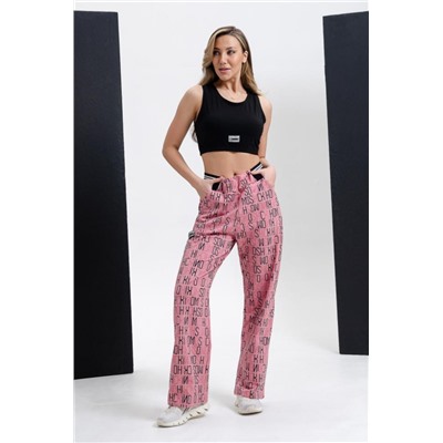 Брюки женские 8454 (Пудровый)