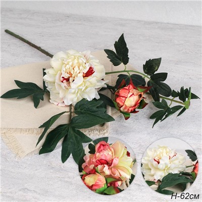 Цветок искусственный 62 см / 919701 /уп 12/96/