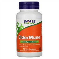 Now Foods, ElderMune, Immune System Support, 90 Veg Capsules