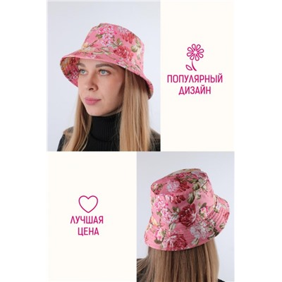 Панама женская GL414 (Розовый)