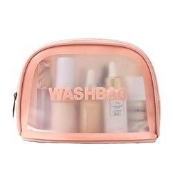Kristaller Косметичка Washbag crescent, розовый 25081