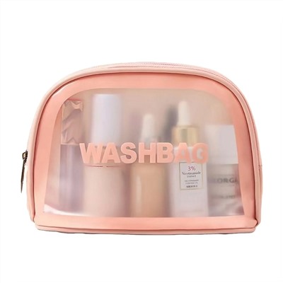 Kristaller Косметичка Washbag crescent, розовый 25081
