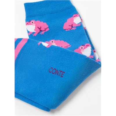 Хлопковые CONTE HAPPY Носки женские