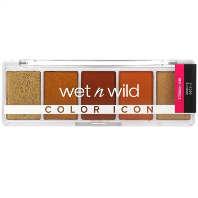 Wet n Wild, Color Icon, 5-Pan Shadow Palette, Sundaze, 0.21 oz (6 g)