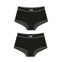 Трусы трикотажные для девочек, 2 шт в комплекте