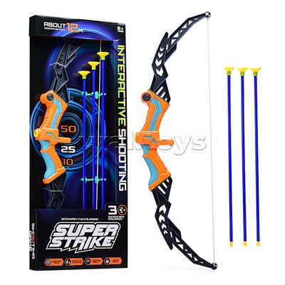 Набор лук "Маленький воин" в коробке