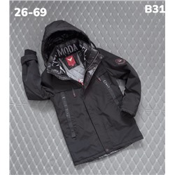 Куртка B31 чёрный