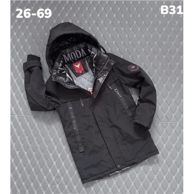 Куртка B31 чёрный