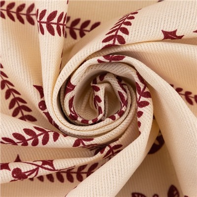 Скатерть новогодняя «Доляна» Merry Christmas, 146×110± 3 см, 100% хлопок, рогожка 164 г/м²