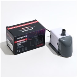 Помпа фонтанная JINGYE JY-9200DX, 1000 л/ч, 15 Вт, высота подъема воды 1.4 м