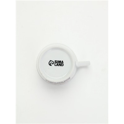 Кружка чайная с ложкой «Моя королева», 180 мл