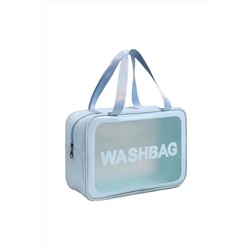 Kristaller Косметичка Washbag rectangular big, голубой KRISTALLER, 1124973