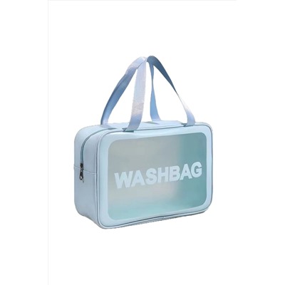 Kristaller Косметичка Washbag rectangular big, голубой KRISTALLER, 1124973