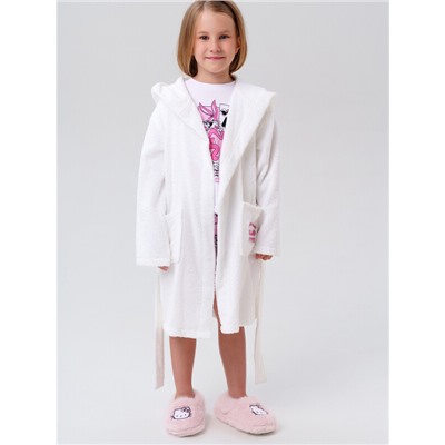 Халат текстильный для девочек