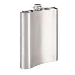 Фляжка для алкоголя и воды "СССР", нержавеющая сталь, чехол, подарочная, 1.44 л