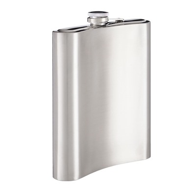 Фляжка для алкоголя и воды "СССР", нержавеющая сталь, чехол, подарочная, 1.44 л