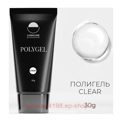 LunaLine Полигель прозрачный 30г