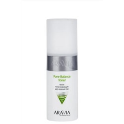 Aravia Тоник балансирующий для сужения пор для жирной и проблемной кожи / Pore-Balance Toner, 150 мл KRISTALLER, 1109003
