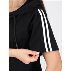 Футболка "Планка" (Черный)