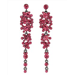 Серьги с чешскими кристаллами