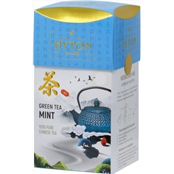 HYTON. Зелёный с мятой 90 гр. карт.упаковка