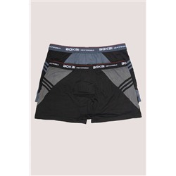 Bo-615 (2 шт) (Трусы мужские шорты 2 шт., BOKAI )