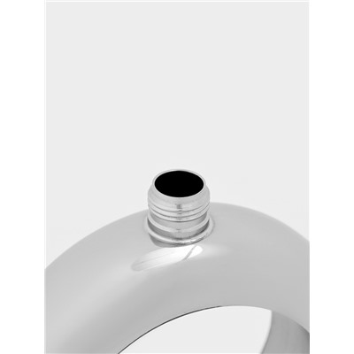 Фляжка Мастер У «Браслет», 105 мл, подарочная, женская, нержавеющая сталь