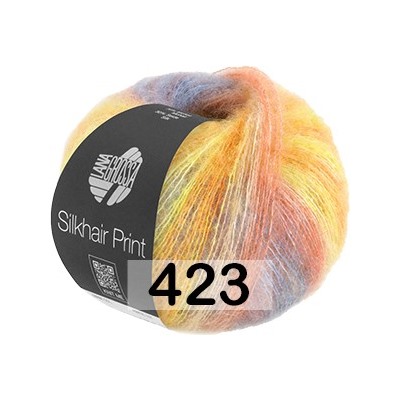 Пряжа Lana Grossa Silkhair Print