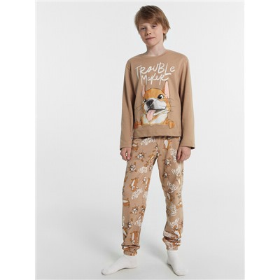 КОМПЛЕКТ ДЛЯ МАЛЬЧИКОВ (ДЖЕМПЕР, БРЮКИ) 563323