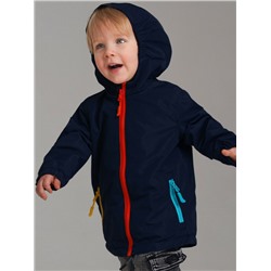Куртка детская текстильная с полиуретановым покрытием для мальчиков (ветровка)