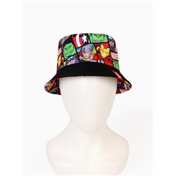 Панама детская для мальчика, размер 52-54 Марвел