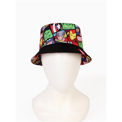 Панама детская для мальчика, размер 52-54 Марвел