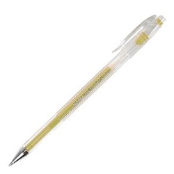 Ручка гелевая "Crown" 0.7 мм золото HJR-500GSM Crown