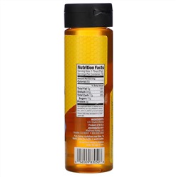 Madhava Natural Sweeteners, Pure & Raw Honey, Golden Sunrise, 12 oz (340 g)