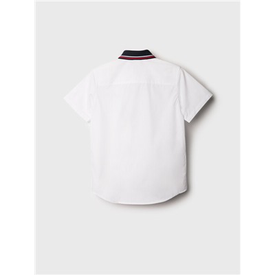 Сорочка текстильная для мальчиков (regular fit)