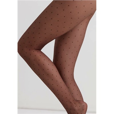 Колготки женские CONTE Колготки в горошек DOTS