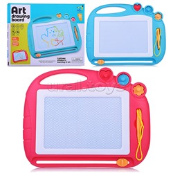 Доска для рисования "Время творить" в коробке