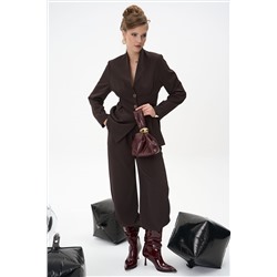 Брюки Клио (шоколадный)