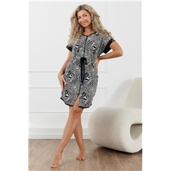 Халат 36983 (Черный)