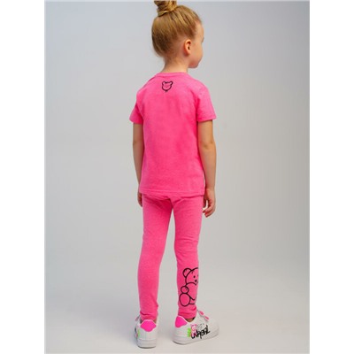 Брюки трикотажные для девочек (легинсы)