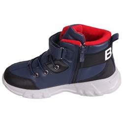 A-B00958-K т/син Ботинки деми для мальчиков (30-35)/8