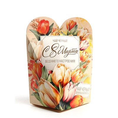 Чай подарочный «С 8 Марта», 50 г
