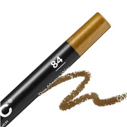 Provoc Гелевый карандаш-подводка для глаз водостойкий / Semi Permanent Gel Eye Liner №84 This Means War, оливковый с шиммером 8621