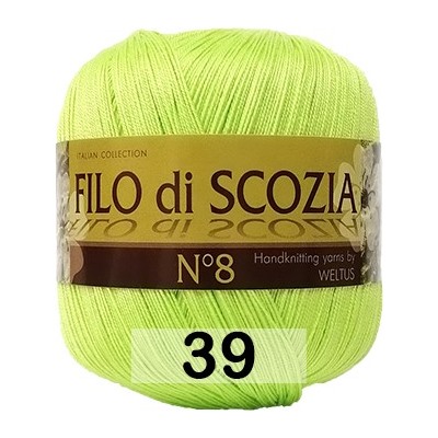 Пряжа Weltus Filo Di Scozia N8