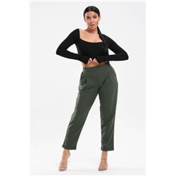 09 Брюки женские (Хаки)